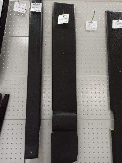 Накладка потолка левая