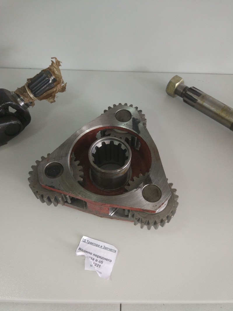 Водило переднего моста в сб МТЗ-1221 — 2