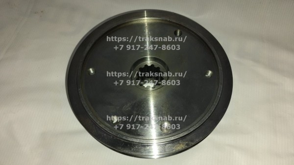 Шкив коленвала "Зубренок" шлицевой 245-1005131-Г — 4