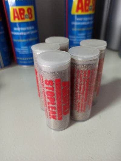 Герметик радиатора порошок ABRO