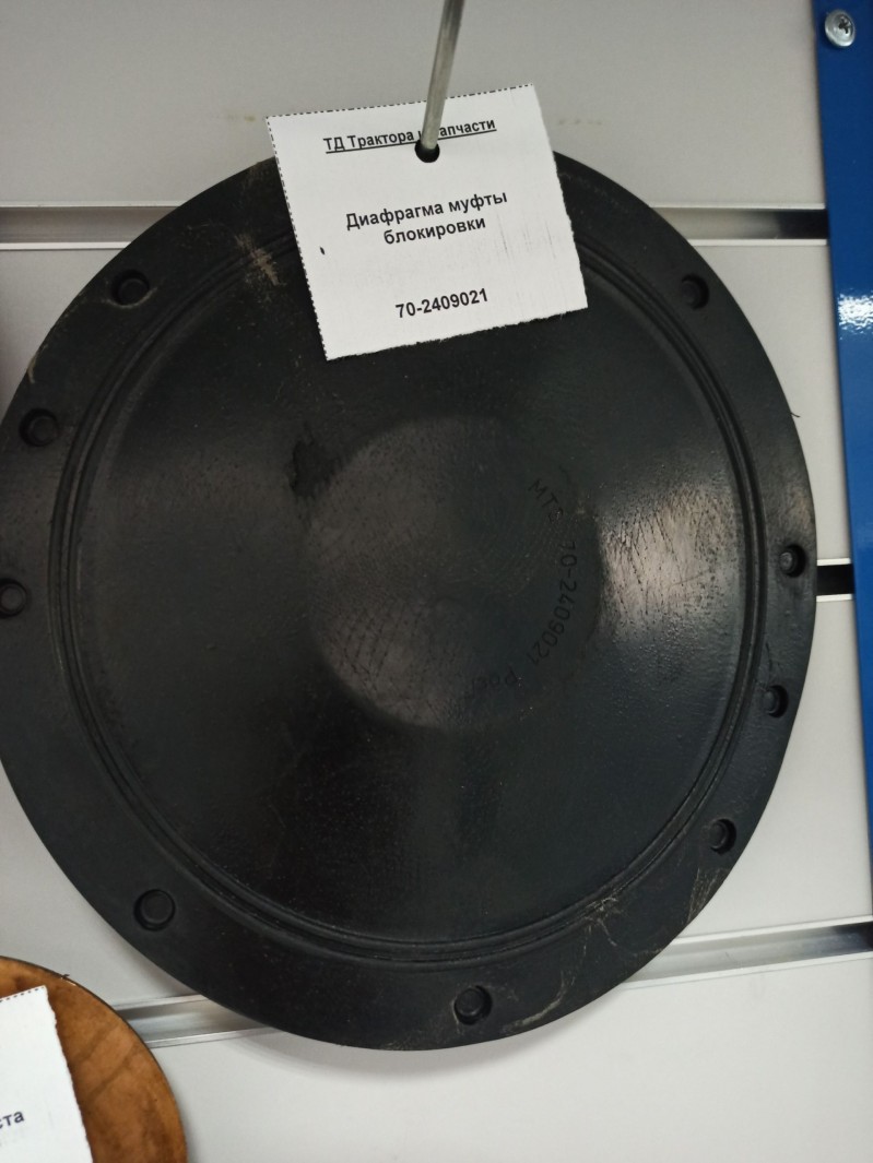Диафрагма муфты блокировки — 1