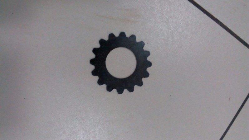 Диск промопоры звездочка — 1