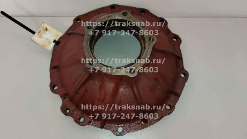 Крышка редуктора перед. ведущ. моста — 2