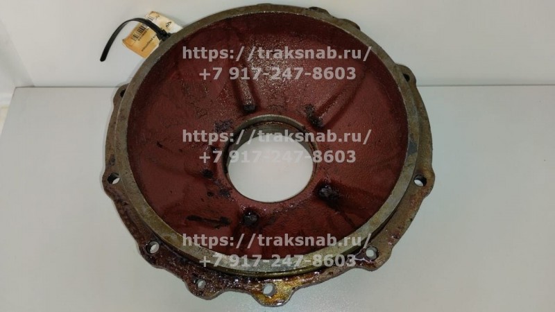 Крышка редуктора перед. ведущ. моста — 3