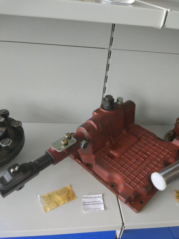 Крышка КПП в сб. боковое включение — 2