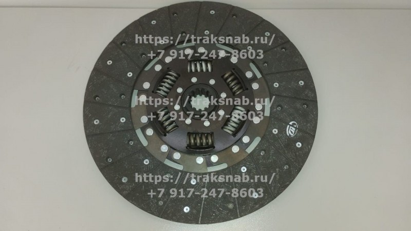 Диск сцепления  75830 МТЗ-80/82 (РУСДИСК) — 1
