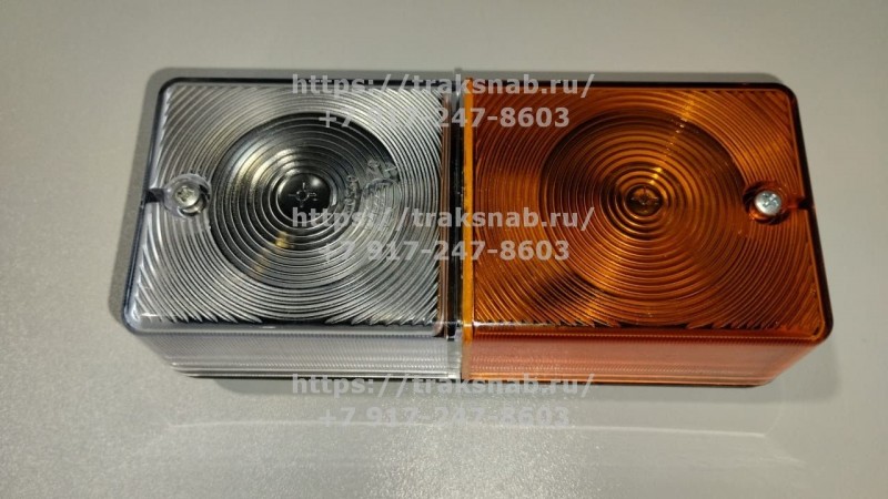 Фонарь передний Ф-402 (пластм. корпус) — 1