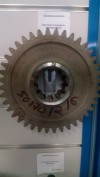 Шестерня 4 передачи ведомая 40зуб., миниатюра — 1