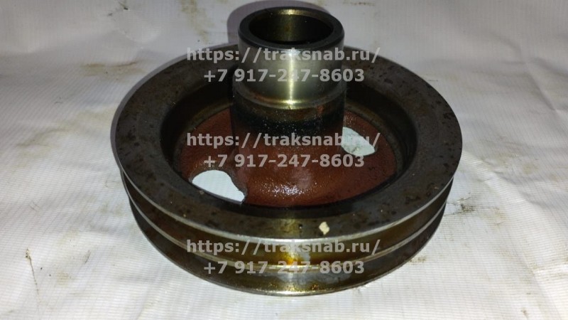 Шкив коленвала Д-245.9 Евро-2 (2-х руч. без шлица) — 3