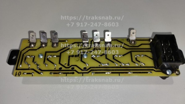 Блок контрольных ламп БКЛ 3803-01 3803.10.01 — 2