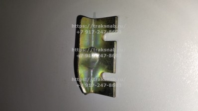 Кронштейн  фиксатора рамки заднего стекла кабины МТЗ (УК)