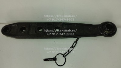 Тяга 1220-4605040-02 правая короткая  (широкий шарнир 45мм)