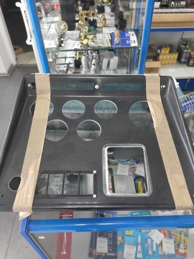 Щиток приборов (корпус пустой)