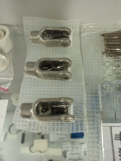 Вилка тяги+палец гидрораспределителя Р-80 (в сборе)МТЗ,Д-240