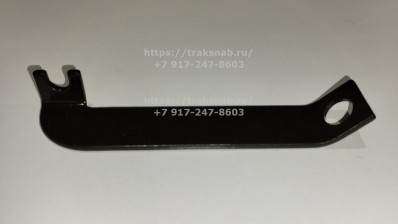 Кронштейн крепления троса остановки двигателя