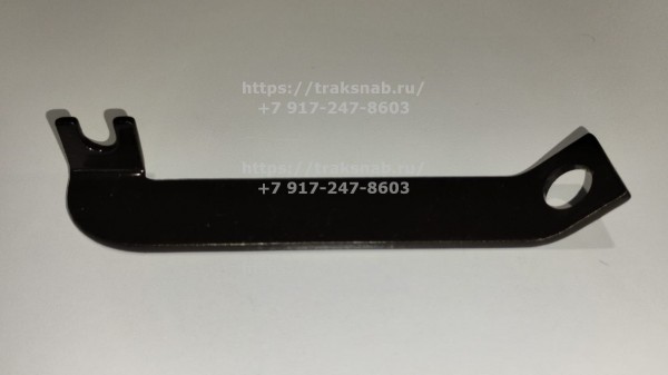 Кронштейн крепления троса остановки двигателя — 2