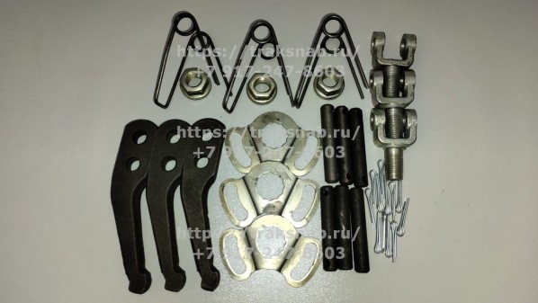 РК диска сцепления РК7 (70-1601090) — 1