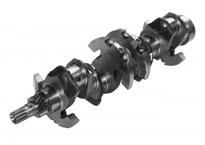 Вал коленчатый Д-243 (7 отв. шлиц)