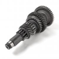 Вал промежуточный КПП Зил в сб. с шестернями