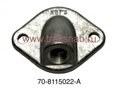 Патрубок головки блока