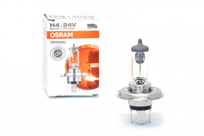 Автолампа OSRAM Н4 12-60/55 P43t/64193/