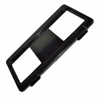 Решетка радиатора нижняя под квадратные фары