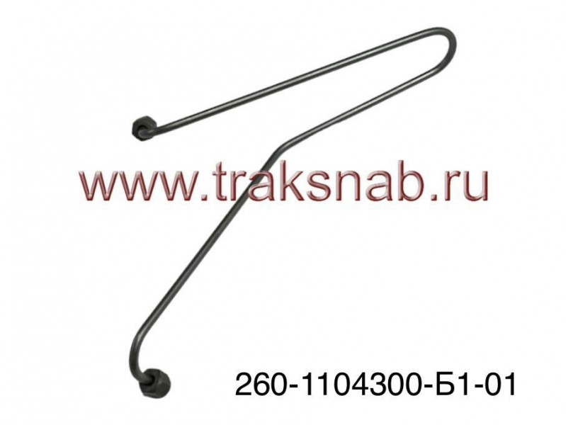 Трубка форсунки ТНВД-01 Д-260 — 4