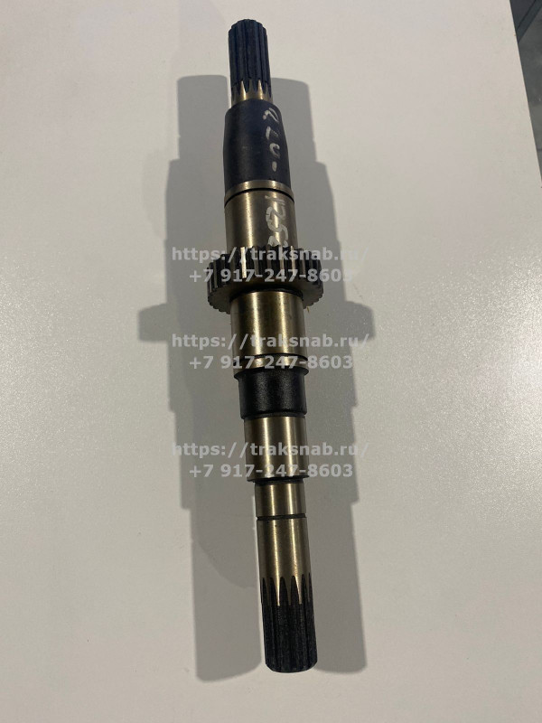 Вал КПП выходной L=360 МТЗ-320 шлиц 15/15 (220-1701252-Б) — 2