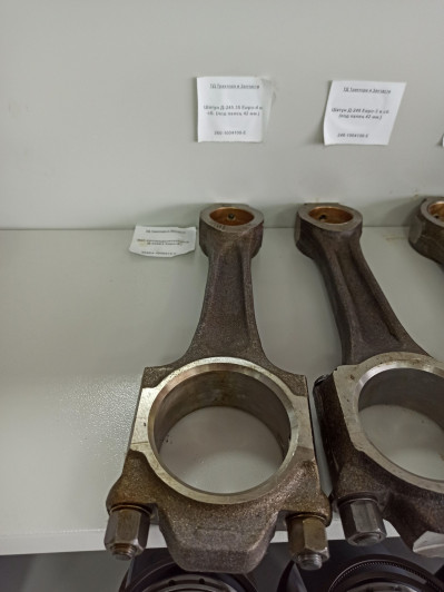 Шатун Д-245.35 Евро-4 в сб. (под палец 42 мм.)